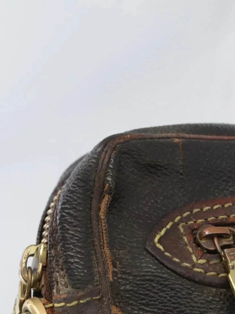 LOUIS VUITTON Monogram Marly Dragonne GM Clutch Bag M51825 LV Auth BA11061